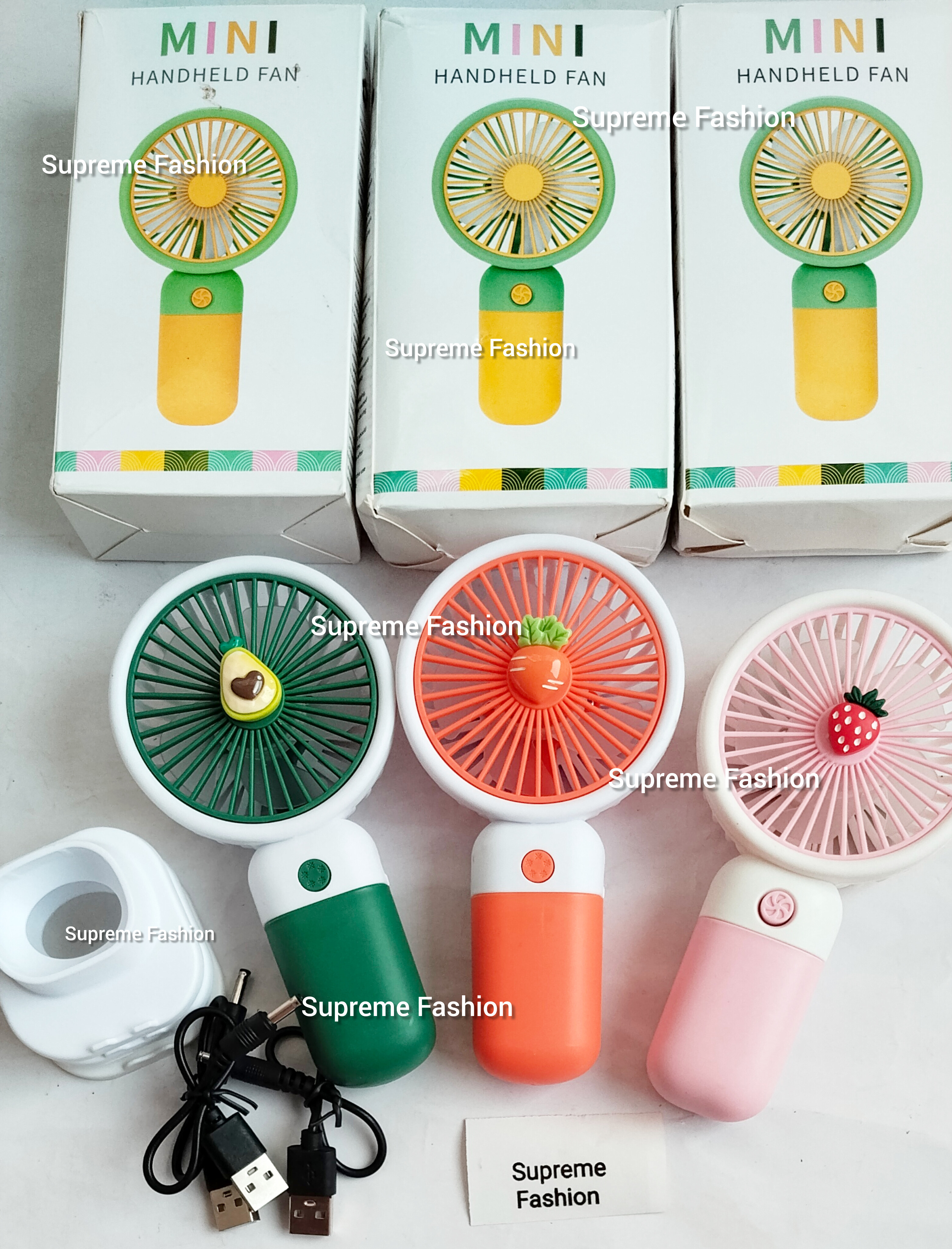 Rechargeable Mini Hand Fan