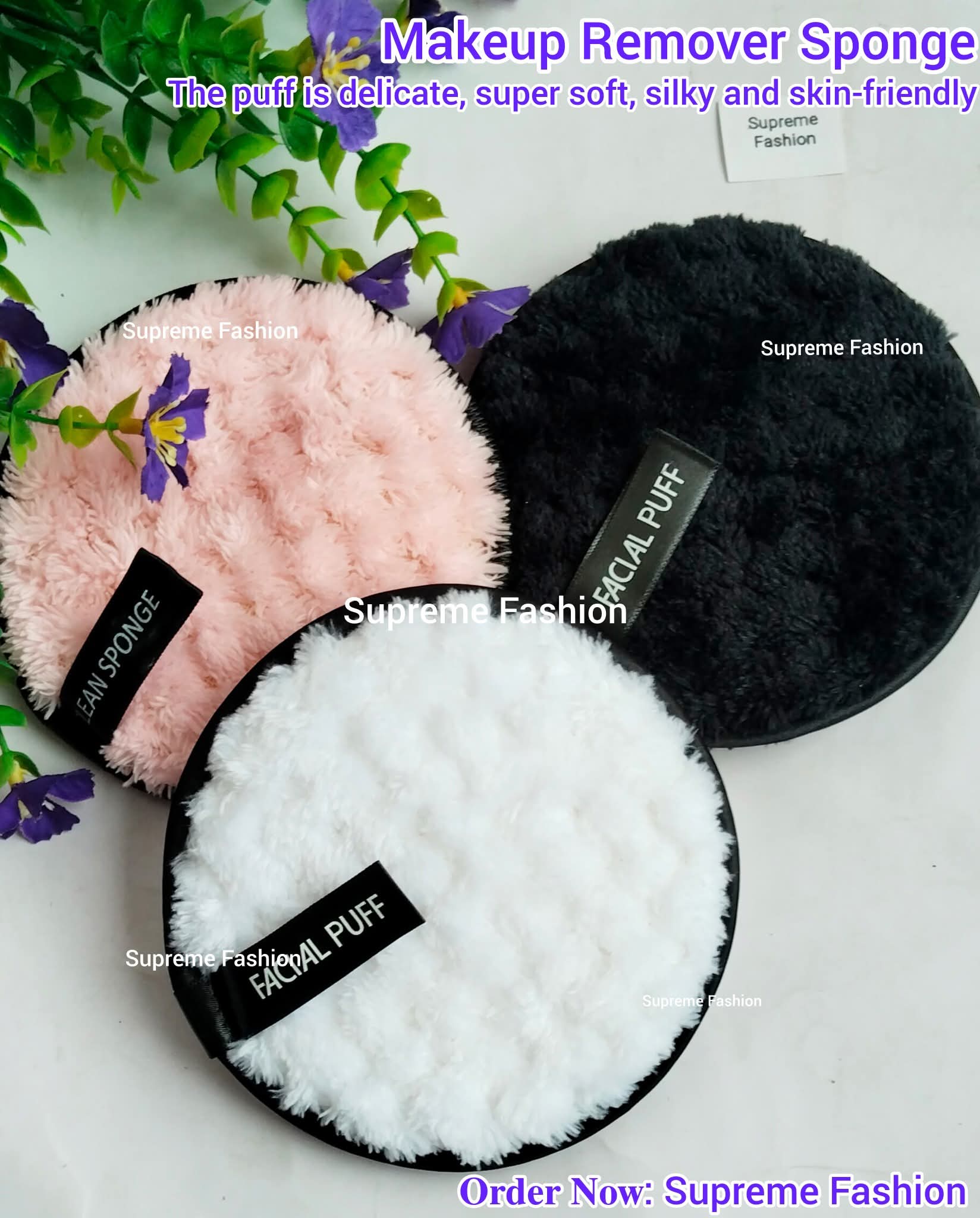 Makeup Remover Sponge