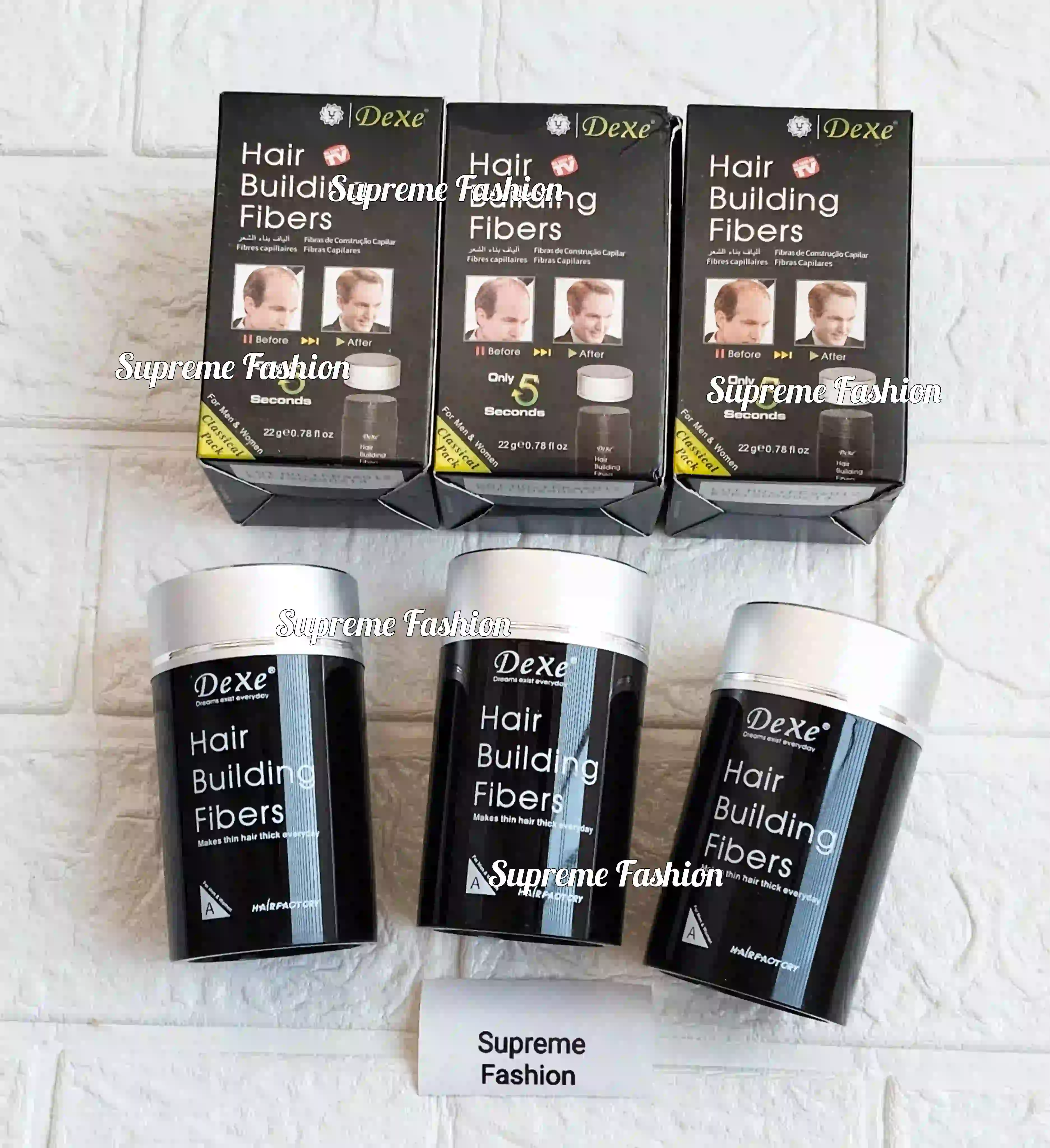 Dexe Hair Building Fiber