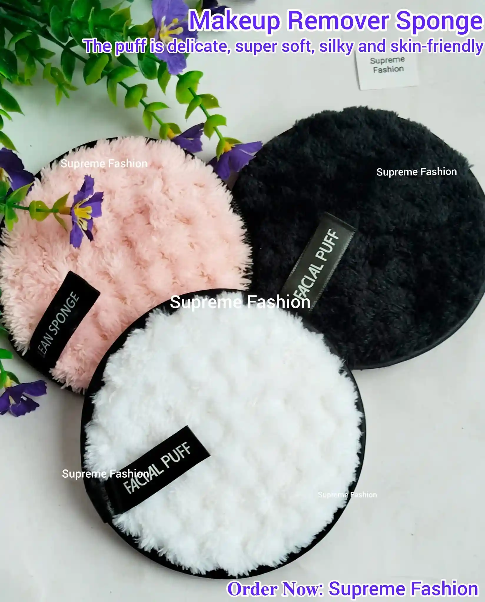 Makeup Remover Sponge