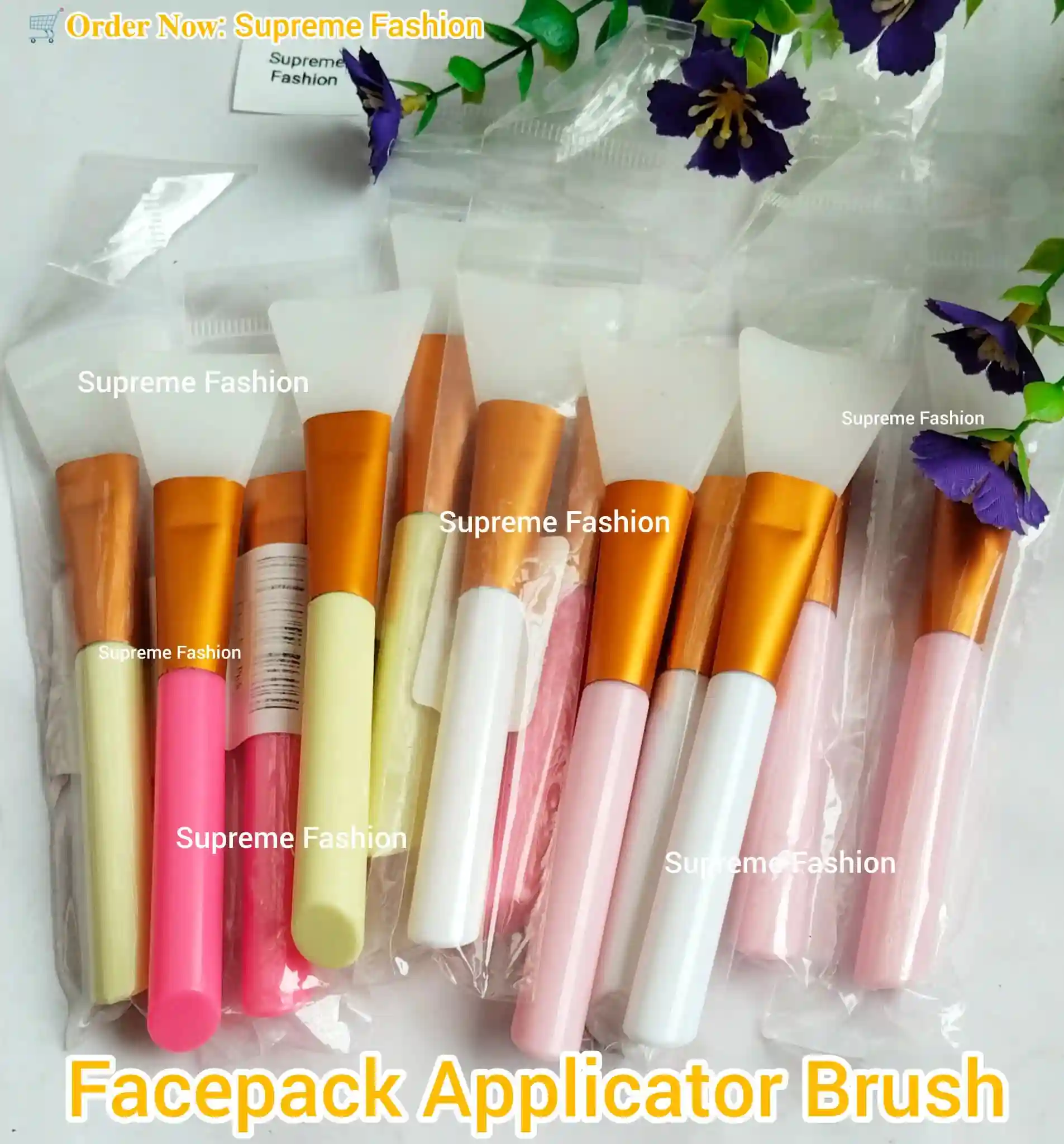 Facepack Applicator Brush
