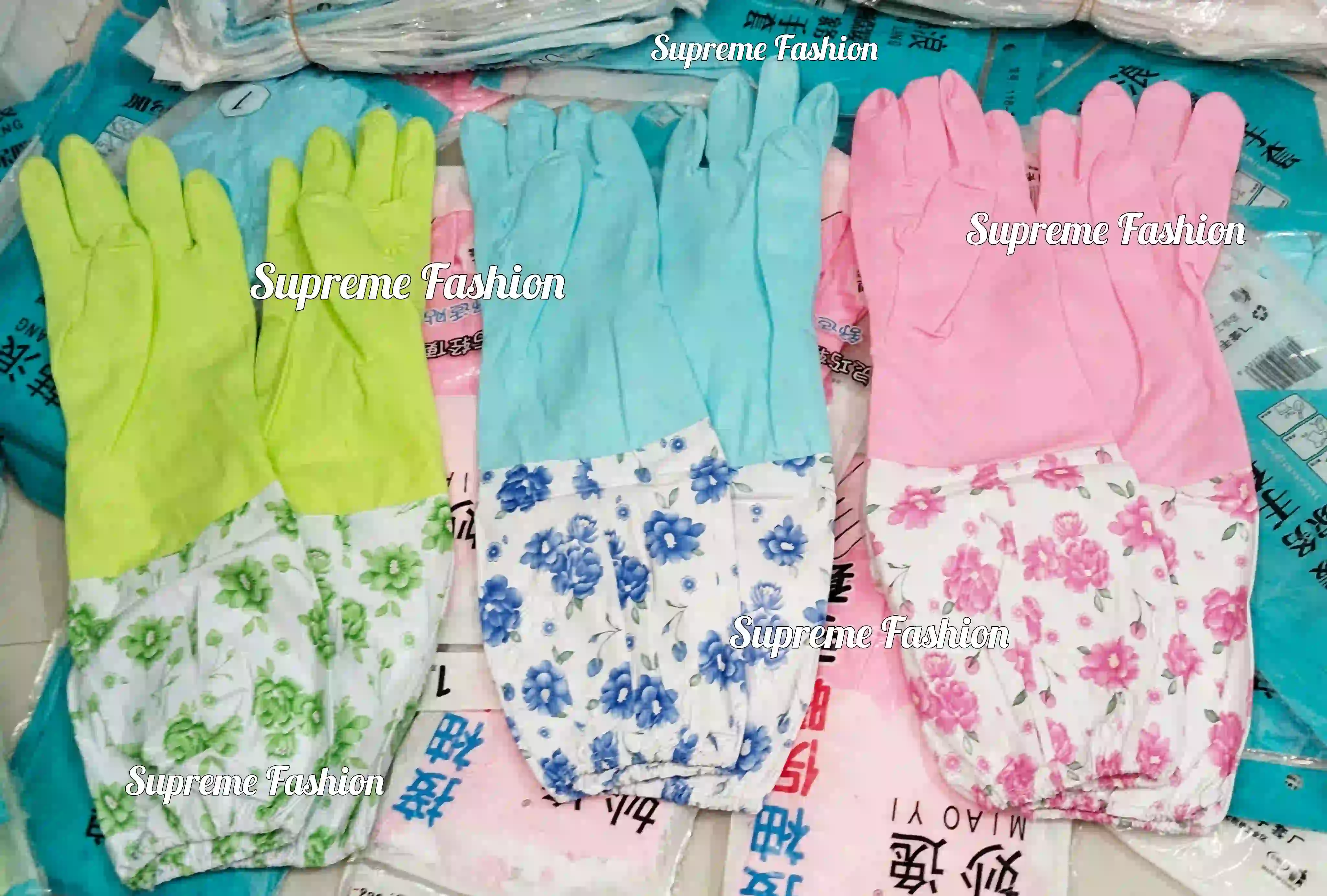 Silicone Kitchen Hand Gloves
