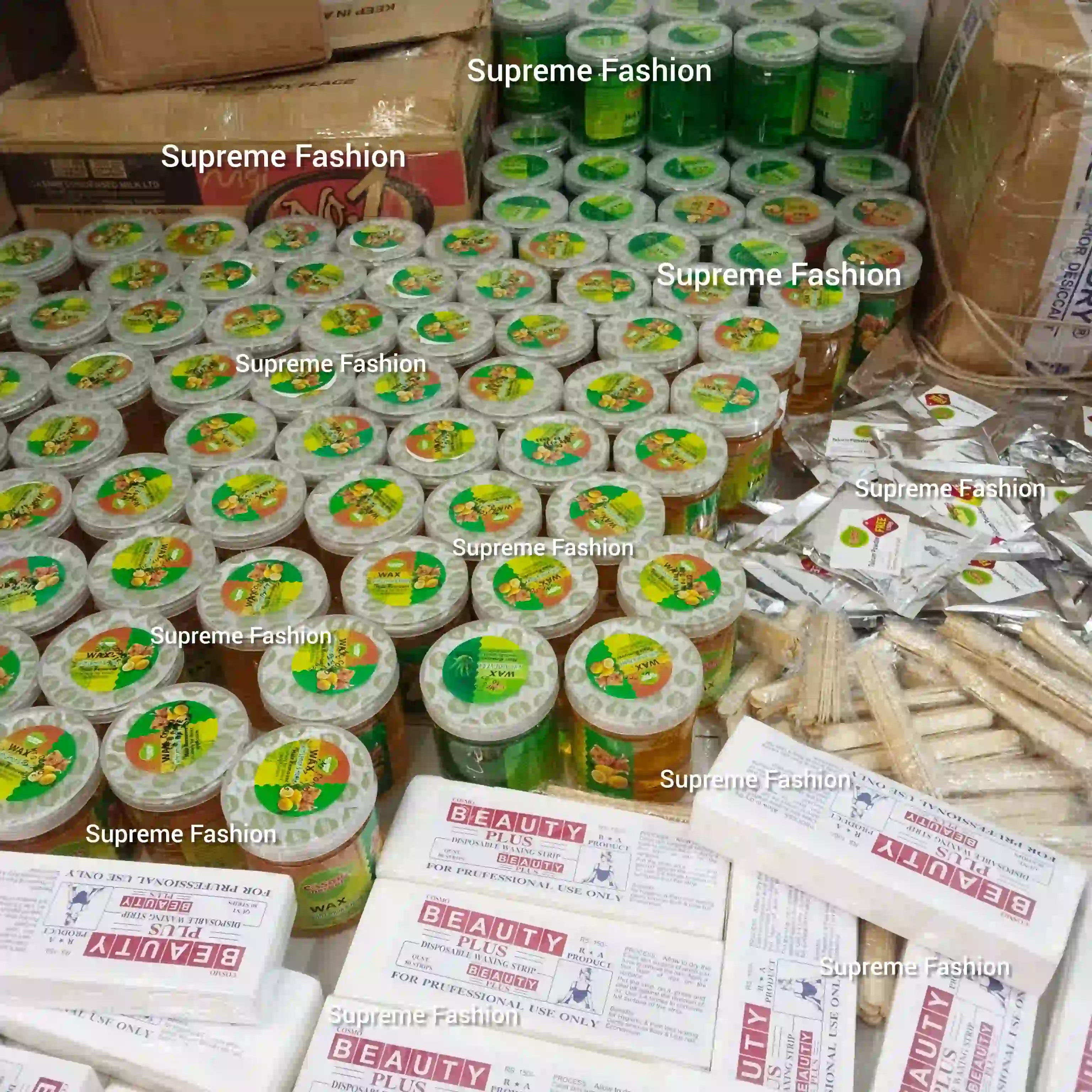 100% Original Cosmo Herbal Cold Wax For Hair Remover