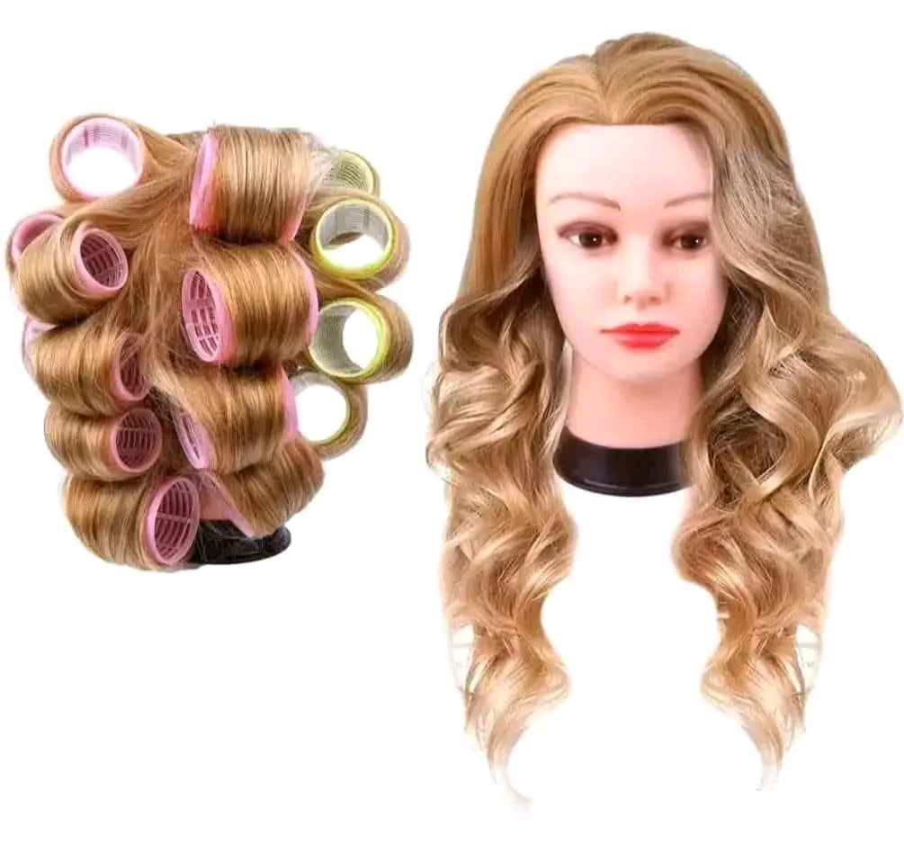 Heatless Hair Roller with clip